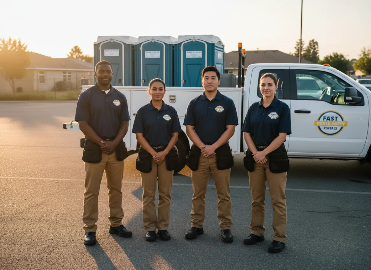 Standard Porta Potty Rentals company in Albany, IN